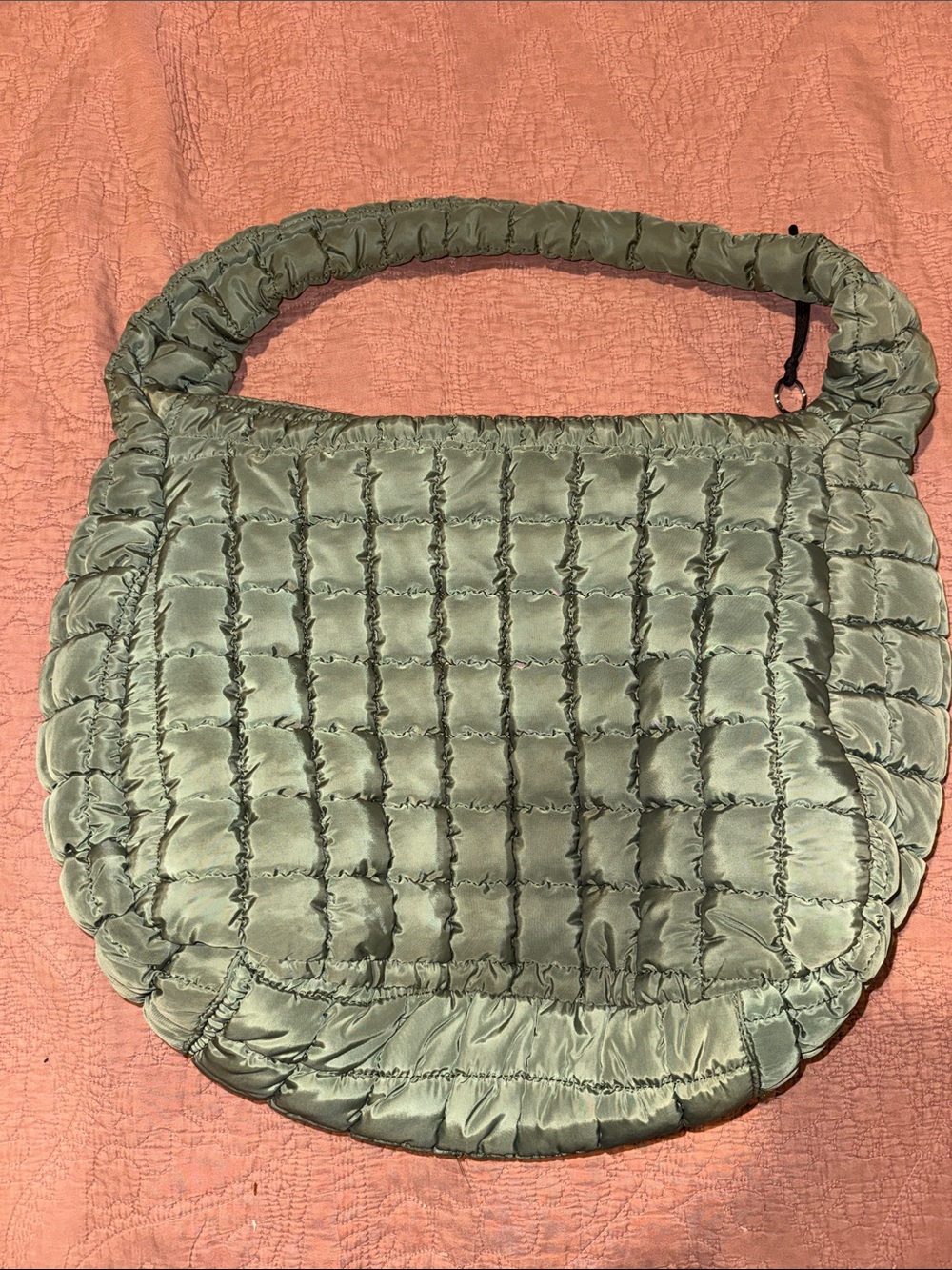 Fp movement quilted carryall tote green - Picture 2 of 2